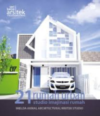 Image of 21 rumah urban studio imajinasi rumah