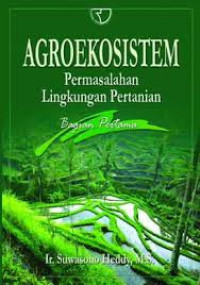 Image of Agroekosistem: masalah dan solusinya
