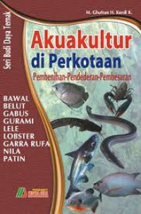 Image of Akuakultur di perkotaan: pembenihan-pendederan-pembesaran