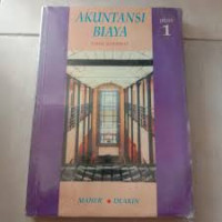 Image of Akuntansi biaya