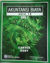 Image of Akuntansi biaya buku 2