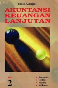 Image of Akuntansi keuangan lanjutan