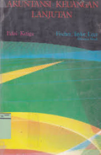 Image of Akuntansi keuangan lanjutan
