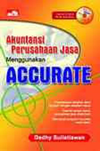 Image of Akuntansi perusahaan jasa menggunakan accurate