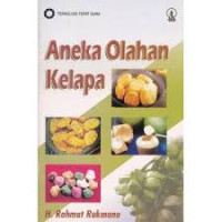 Image of Aneka olahan kelapa