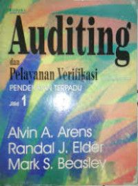 Image of Auditing dan pelayanan verifikasi pendekatan terpadu