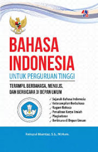 Image of Bahasa indonesia untuk perguruan tinggi