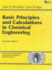 Image of Basic principles and calculations in chemical engineering