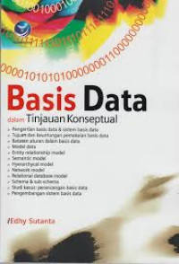 Image of Basis data dalam tinjauan konseptual