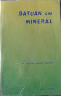 Image of Batuan dan mineral