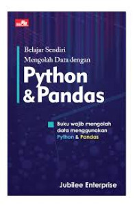 Image of Belajar sendiri mengolah data dengan python & pandas