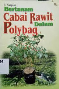 Image of Bertanam cabai rawit dalam polybag