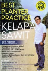 Image of Best planter practice kelapa sawit