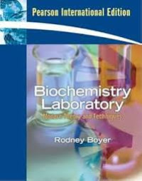 Image of Biochemistry Laboratory: Modern Theory and Techniques