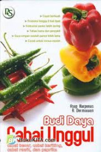 Image of Budi daya cabai unggul