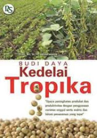 Image of Budi daya kedelai tropika