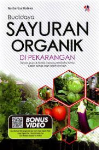 Image of Budidaya sayur organik di pekarangan