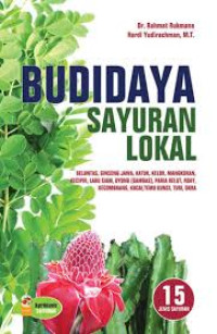 Image of Budidaya sayuran lokal