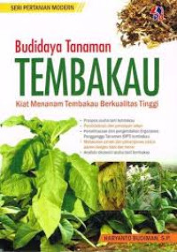 Image of Budidaya tanaman tembakau