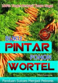 Image of Buku pintar pohon wortel