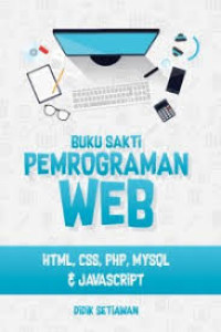 Image of Buku sakti pemrograman web: HTML, CSS, PHP, MySQL 7 javascript