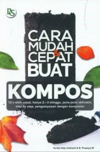 Image of Cara mudah & cepat buat kompos