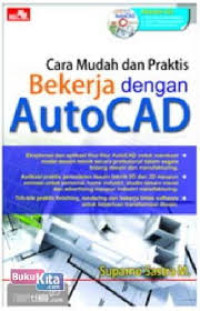 Image of Cara mudah dan praktis bekerja dengan autocad