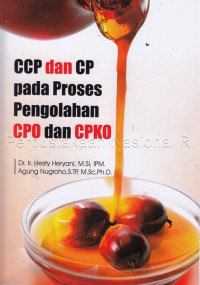 Image of CCP dan CP pada proses pengolahan CPO dan CPKO