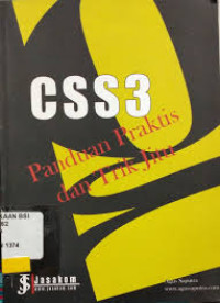 Image of CSS 3: panduan praktis dan trik jitu
