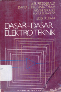 Image of Dasar-dasar elektro teknik