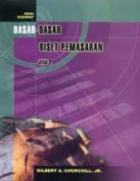Image of Dasar-dasar riset pemasaran