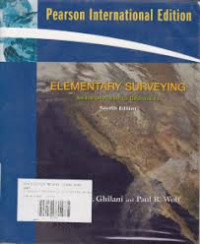 Image of Elementary surveying: an introduction to geomatics