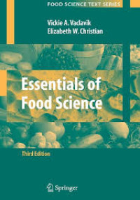 Image of Essentials of Food Science