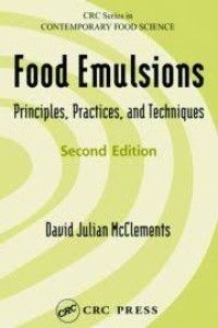Image of Food Emulsions: Principles, Practices, and Techniques