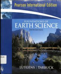 Image of Foundations of earth science