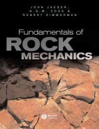 Image of Fundamentals of rock mechanics