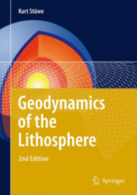 Image of Geodynamics of the lithosphere: an introduction