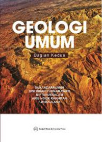 Image of Geologi umum: bagian kedua