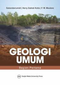 Image of Geologi umum: bagian pertama