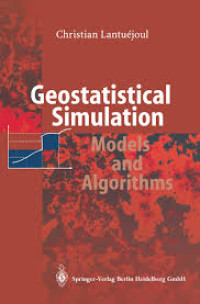 Image of Geostatistical simulation: model and algorithms