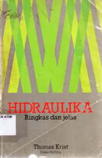 Image of Hidraulika: ringkas dan jelas