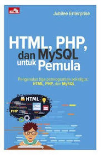 Image of Html, php, mysql untuk pemula