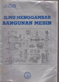 Image of Ilmu menggambar bangunan mesin