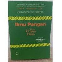 Image of Ilmu pangan