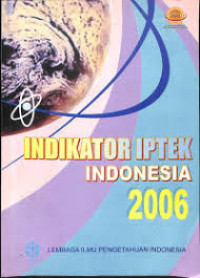 Image of Indikator iptek indonesia