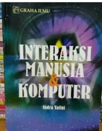 Image of Interaksi manusia & komputer