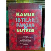 Image of Kamus Istilah Pangan dan Nutrisi