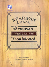 Image of Kearifan lokal kemasan penganan tradisional