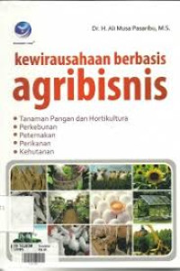Image of Kewirausahaan berbasis agribisnis