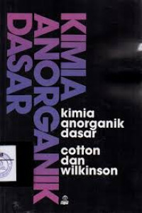 Image of Kimia anorganik dasar